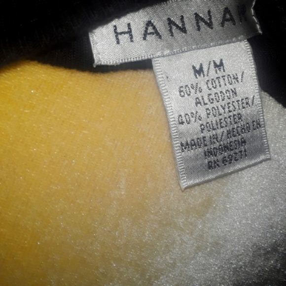 Black Short Sleeved Size Medium Shirt Round Neck Blouse - Picture 4 of 4